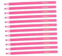 FONDOTIN 12pcs Peel-off Crayon Pencils No Sharpening Marking Pens for Plastic Metal Wood Paper Washable Quilting Block Row Markers Convenient Art Supplies