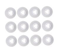 FONDOTIN 12pcs PVC Radiator Pipe Covers Wall-Mounted Decorative Pipeline Covers Heat Resistant Corrosion Water Accessory for Home Wall Decoration