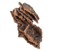 FONDOTIN 14pcs Natural Bark Reptile Habitat Accessories Set with Climbing Logs and Background for Lizard, Snake, Turtle, and Scorpion Terrariums