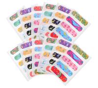 FONDOTIN 150pcs Cartoon Flexible Bandages for Breathable PE Material Hemostasis Patches Protectors with Adorable Designs Finger Caring Adhesive for Safe Healing and Infection Prevention