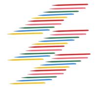FONDOTIN 150pcs Colorful Wooden Scratch Pens for DIY Crafting and Drawing Stylus Sticks for Art Painting Artist Tools for Adults Scratchboard Projects