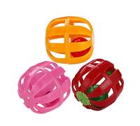 FONDOTIN 15pcs Cat Crinkle Ball Track Cat Feeder Automatic Cat Cube Cat Tunnel Cat Ball Remote Bundle Kittens Cat Grass Growing Kit Kitten Cats