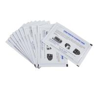 FONDOTIN 15pcs Pos Machine Cleaning Cards Deep Cleaner for Currency Counters Printer Optical Credit Devices Card Reader Care for Banks Convenience Stores