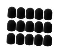 FONDOTIN 15pcs Replacement Silicone Stylus Pen Nibs for Capacitive Touch Screens Precise Responsive Touch Tips Compatible with Tablets and Phones Easy to Replace