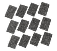 FONDOTIN 16Pcs Halloween Special Effect Makeup Sponge Soft Flexible Stipple Sponges for Realistic Blood Scar Bruise Burns Face and Body Painting Safe Skin-friendly for Stage Theater Cosplay