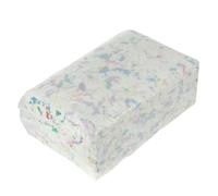 FONDOTIN 1bag Deodorizing Paper Confetti Mat for Pet Cage Bedding Suitable for Small Animals Like Hamsters and Guinea Pigs Cage Liner Paper Scraps