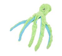 FONDOTIN 1Pc Cartoon Dog Molar Squeaky Sound Production Chewing Octopus Interactive Pet Supply for Dogs and Puppies Durable and Bite Resistant Chew