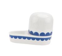 FONDOTIN 1pc Ceramic Water Bowl Leak Pet Drinking Fountain Easy to Use Clean Convenient for Home for Pets Stylish Design