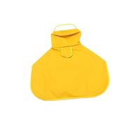 FONDOTIN 1pc Dog Raincoat for Pets Stylish Pu Leather Rain Coat Easy to Wear Suitable for Outdoor Activities for Rainy Days