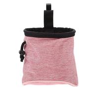 FONDOTIN 1pc Dog Treat Pouch Bag for Training Walking Convenient Waist Holder for Snacks Pet Food Storage for Dogs Cats Lightweight and Easy to Use