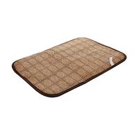FONDOTIN 1pc Double-sided Pet Ice Silk Mat Soft Cooling Pad for Dogs Cats Lightweight and Washable for Use Beds Crates and Car Seats