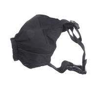 FONDOTIN 1Pc Durable Pet Blinder Eye Mask for Dogs Multi Purpose Outdoor Shading Decompression Device Lightweight and Breathable Design for Car Anxiety Relief Black
