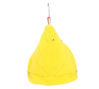 FONDOTIN 1pc Parrot Swing Plush Nest Warm Bird Hammock for Pet Parrots Cozy Hanging Tent Bird Swing Nest for Play and Rest Like Cockatiels and Budgies