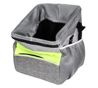 FONDOTIN 1pc Pet Bag Bunting Outdoor Waterproof Drawstring Skimmer Pliers Birthday Bunting Banner Beads Spinner Foldable Sea Small Dog Travel Crate Chain Vintage Oxford Grey