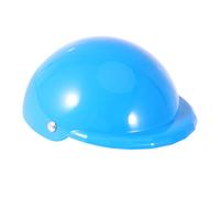 FONDOTIN 1pc Pet Safety Hat for Dogs Protective Helmet Soft Padded Design for Sun Rain Pet Supplies for Outdoor Adventures Happy Growth