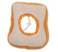 FONDOTIN 1pc Soft Toast Bread Cat Recovery Collar Elizabethan Neck for Cats Multifunctional Use for Healing Decoration