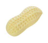 FONDOTIN 1pc Teething Sound Chewers Puppy Dog Dachshund Who Chewy Small Colorful Interactive Squeaky Paw Stimulating Portable Decompression Anxiety Relief Yellow