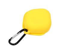 FONDOTIN 1pc Yellow Earphone Cover Case for Buds Pro Protective Storage Cover Fashion Earphone Box Shockproof Design Compatible with Galaxy Buds Live