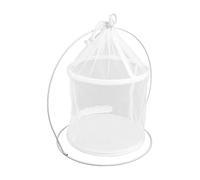 FONDOTIN 1piece Breathing and Observation Insect Cage Iron Frame Mesh Cage Folding Box for Boys and Girls Plant Mesh Long-service and Easy to Clean