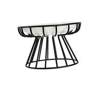 FONDOTIN 1set Elevated Ceramic Cat Bowl Iron Vomit Design for Comfortable Feeding Pet Food and Water Feeder for Dogs and Cats Fish Bowl Stand