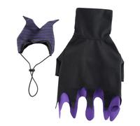 FONDOTIN 1set Halloween Themed Dog Costume Cute Witch Style Pet Clothes for Dogs Cozy Lightweight Design for Halloween Parties