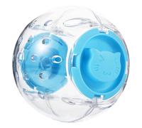 FONDOTIN 1set Hamster Fitness Small Animal Activity Toy for Exercise Rolling Promoting Healthy Lifestyle for Hamsters Chinchillas Other Small Pets