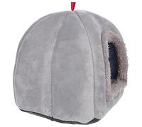 FONDOTIN 1set Hanging Bird Bed Warm Fleece Blankets Hammock Nest for Animals for Use Includes Pumpkin Bed Washable Liners