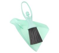 FONDOTIN 1set Small Broom and Dustpan for Hamster and Small Animal Cage Cleaning Cleaning Tools for Desktop Keyboard and Hard Reach Areas