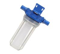 FONDOTIN 1set Water Filter for Chickens and Pigeons Drinking Water Filtration System Easy to Use Replacement Filter for Poultry