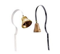 FONDOTIN 2 Pack Metal Dog Doorbell for Potty Training Scent Recognition Great for Pet Discipline Easy
