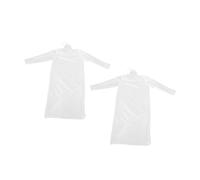 FONDOTIN 2 Pcs Quick Drying Bags for Clothes 1.5m Extended Cord, Reusable Hair Dryer Drying Pouch for Coats and Garments, Portable Winter Coat Dryer Bags for Travel and Dormitory Use