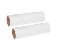FONDOTIN 2 Rolls Sticky Lint Roller Refills Each Adhesive Hair and Dust Remover Paper for Clothes Sofa Bedding Portable Multi Scene Use Easy Tear Off Replacement for Lint Roller Tool