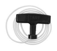 FONDOTIN 2 Set Starter Pull Rope with Ergonomic Handle for Lawn Mower and Chainsaw with Cord Compatible with Hedge Trimmers and Small Engines for Quick Ignition and Easy Operation