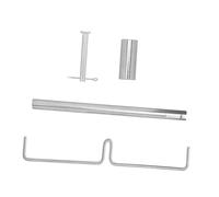 FONDOTIN 2 Sets Commercial Popcorn Machine Replacement Stirring Rods with Iron Mixer Sticks Precision Heating Mixing Paddle for Even Popcorn Cooking and Enhanced Taste