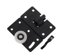 FONDOTIN 2 Sets Wardrobe Sliding Door Pulley Roller Kit High-Speed Bearing Wardrobe Buffer Wheels for Smooth Quiet Sliding Door Operation Easy Installation and Quick Disassembly Replacement