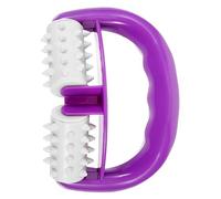 FONDOTIN 2-Wheel Arm Massage Roller for Muscles Portable Muscle Massager for Legs and Arms Deep Tissue Relaxation Tool for Sports Recovery and Tension Relief