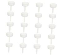 FONDOTIN 20 Pcs Brine Shrimp Incubator Bottle Caps DIY Breeding Box Covers for Aquarium Fish Tanks Premium Plastic Hatchery Tool for Fertile Eggs Hatching and Easy Cleaning