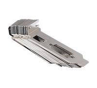 FONDOTIN 20 PCS Pci Slot Cover Blanking Plate Steel Ventilation Deflector for Mini Computer Chassis Durable Easy to Install Fits Vga Output Keeps Hardware Clean and Protected
