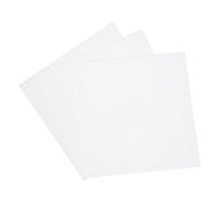 FONDOTIN 20 Sheets Industrial Filter Paper Qualitative Biological Oil Absorbing Laboratory Experiment for Oil Control and Filtration