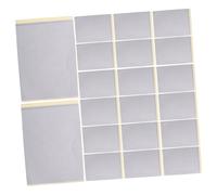 FONDOTIN 20 Sheets Tattoo Transfer Paper for Tattooing Stencil Copying Skin-safe Quadruple Carbon Transfer Lightweight and Cut Craft Supplies for Artists