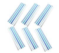 FONDOTIN 200pcs Glitter Gradient Origami Paper Strips DIY Folding Craft Paper for Adults Assorted for Handmade Stars Cards Scrapbooking and Art Projects