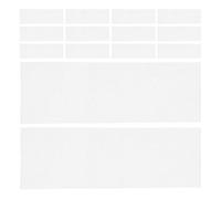 FONDOTIN 200pcs Pre-cleaned Biological Microscope Slides with Stable Chemical Properties Clear Blank Glass Slides for Classroom Lab Use and Basic Microscopic Analysis