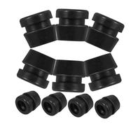 FONDOTIN 20pcs Chainsaw Damping Pads Rubber Anti-Vibration Blocks for Small Single-Handed Chainsaws Shock-Absorbing Replacement Parts for Engine Stability and User Comfort