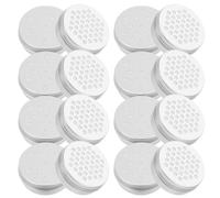 FONDOTIN 20PCS Dog Scent Training Tins Set Aluminum Nosework Containers with Perforated and Square Lids Portable Metal Sniffing Jars for Dog Odor Detection and Scentwork Training