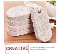 FONDOTIN 20PCS Natural Volcanic Stone Foot Grinders Lightweight Pumice Pedicure Tool for Exfoliating Dead Skin and Callus Removal at Home