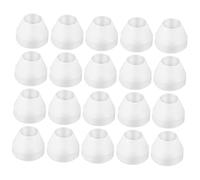 FONDOTIN 20pcs Non-stick Insulating Pen Bushings for Ca Finishing Pen Turning Wear-resistant PE Gaskets for Woodturning Supplies Precision Machining Accessory for Artists and Hobbyists