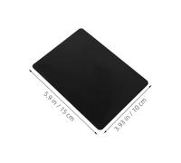 FONDOTIN 20pcs Reusable Writable Retail Price Tags for Supermarket Food Snacks with Erasable Surface Multi-Functional Blank Signs for Store and Vendor Event Management