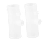 FONDOTIN 20pcs Tee Water Pipe Drinker for Chickens Pigeons Quail Easy Install Farm Waterer Supplies Practical Poultry Drinking System