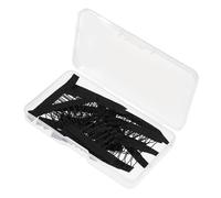 FONDOTIN 20pcs Wig Net Clips Plastic Comb Design Wig Fixing Accessories for Secure Hairpiece Hold Protects Hair and Scalp From Damage Easy to Use with No Frequent