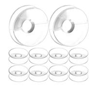 FONDOTIN 24pcs 30mm Double-Sided PVC Suction Cups, Strong Adhesive Sucker Pads for Glass, Window, Kitchen and Bathroom Organization, Removable Multi-Function Utility Hooks